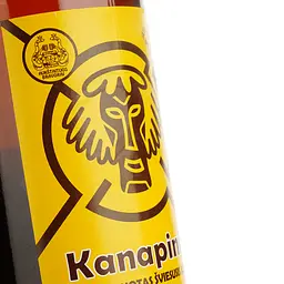 Пиво Kanapinis Sviesusis Alus світле нефільтроване 5.1% 1 л - мініатюра 4