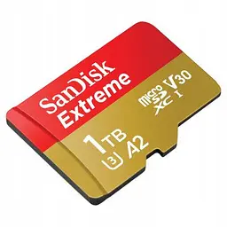 Карта пам'яті SanDisk 1TB microSD class 10 UHS-I U3 V30 Extreme (SDSQXAV-1T00-GN6MA) - мініатюра 3