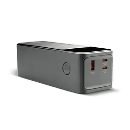Універсальна мобільна батарея everActive EB-27Q Ultra 27000mAh Black - мініатюра 3
