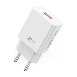 Зарядний пристрій XO USB-A QC18W White (L127.white) - мініатюра 10