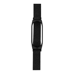 Ремінець No Brand Milanese Loop Xiaomi Mi Band 6/Mi Band 5/Mi Band 4 Milanese Loop Grey (29271_3605877)