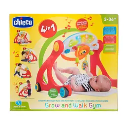 Ігровий розвиваючий центр 4 в 1 Chicco Grow And Walk (09335.00) - мініатюра 11