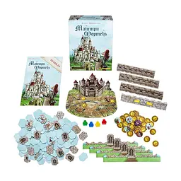 Настільна гра Kilogames Майстри Фортець (Castle Builder) (укр.) (KG-1805) - мініатюра 3