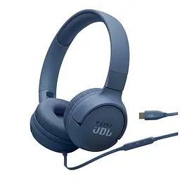 Навушники JBL Tune 520C USB-C сині (JBLT520CBLU)