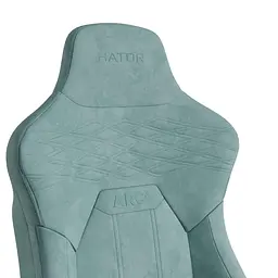 Ігрове крісло HATOR Arc 3 XL Velour Turquoise (HTC3443XL) - мініатюра 11