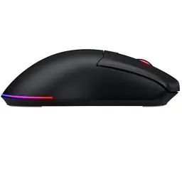 Миша бездротова Hator Pulsar 3, Black, Bluetooth / USB 2.4 GHz / USB, оптична (сенсор PixArt PMW 3311), 12000 dpi, 35G, RGB підсвічування, перемикачі HATOR Optical 100M / Kailh 3M, акумулятор 600 mAh (HTM630) - мініатюра 4