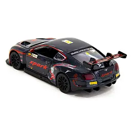 Автомодель TechnoDrive Bentley Continental GT3 чорна (250260) - мініатюра 3