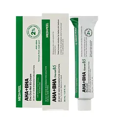 Крем з кислотним комплексом і цинком AHA BHA Zinc Cica-Nol B5 Cream Medi-Peel 30 мл - мініатюра 2