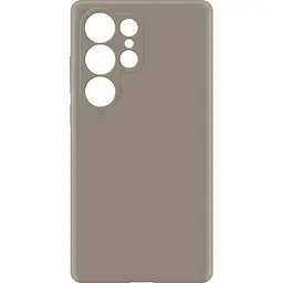 Чохол Make Samsung S25 Ultra Silicone Titanium