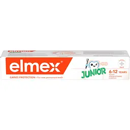 Зубна паста Elmex Junior Toothpaste 75 мл - мініатюра 3