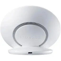 Зарядний пристрій Wireless QI EP-NG930 Qi 15W білий Samsung (EP-NG930 White) - мініатюра 2