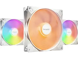 Вентилятор для корпусу Be quiet! Light Wings LX 140 PWM Triple-Pack White (BL128)