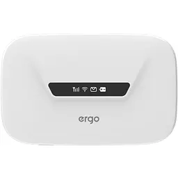 Маршрутизатор мобільний WIFI роутер ERGO M126 (cat4) 3G/4G Wi-Fi 6 Mobile Router (білий)