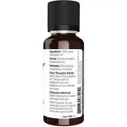 Олія евкаліпту Now Essential Eucalyptus Globulus Oil 30 ml - мініатюра 2