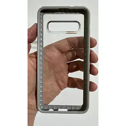 Протиударний чохол Speck Presidio V-Grip Samsung Galaxy S10 (6.1) Grey (125829-8321) - мініатюра 7