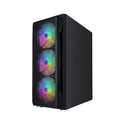 Корпус для ПК 1stPlayer X5-BK-4F1 - мініатюра 2