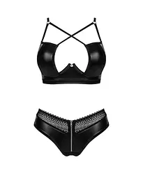 Комплект Obsessive Norides set (Чорний, M/L) Obsessive 99214 96936 - мініатюра 4