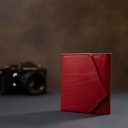 Жіночий шкіряний гаманець Grande Pelle 11365 червоний - мініатюра 9