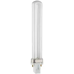 Лампочка Delux PL TUBE PL9W 6400K G23 (90017893)