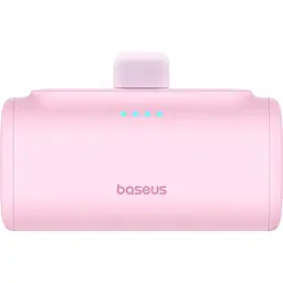 Зовнішній акумулятор Baseus Compact Type-C Edition 5000mAh 20W Pink P10068306413-00 [132863]
