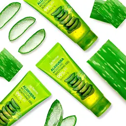Гель для обличчя та тіла FarmStay La Ferme Aloevera Moisture Soothing Gel 200 мл - мініатюра 3