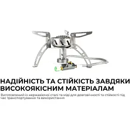 Газовий пальник BRS (BRS-107) - мініатюра 11