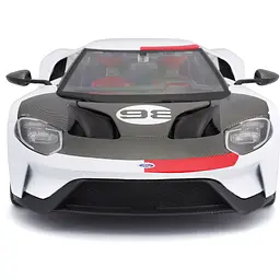 Ігрова автомодель Maisto 2021 Ford GT Heritage 1:18 (31390 white) - мініатюра 3