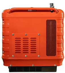 Генератор Синхронний Bison 5.5 кВт BS9500QQ / 5500 Вт / Дизель (41-00411) - мініатюра 5