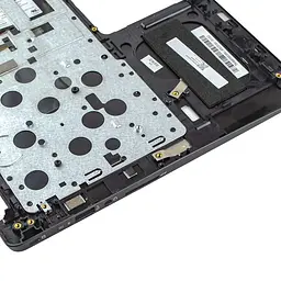 Корпус верхня кришка для Acer Swift SF114-32, (Чорний, топкейс+клавіатура з підсвічуванням, 6B.H1YN1.030, C Cover, Оригінал) - мініатюра 3