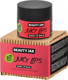 Ягідний бальзам для губ Beauty Jar Juicy Lips 15 мл 4751030831725 - мініатюра 2
