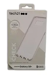 Чохол Tech21 Evo Check протиударний Samsung Galaxy S8 Plus White + Прозорий - мініатюра 9