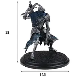 Фігурка Темні Душі Лицар Арторіас Dark Souls Knight Artorias 18 см FC DS KA 18 - мініатюра 4