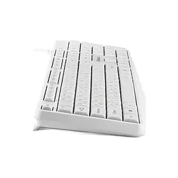 Клавіатура REAL-EL RK-513 USB White (EL123100047) - мініатюра 5