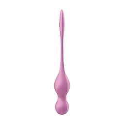 Вагінальні кульки Satisfyer Love Birds 1, 22.2 см, рожевий - мініатюра 5