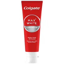 Зубна паста Colgate Max White Luminous відбілююча безпечна для емалі 75 мл - мініатюра 6