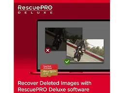 Карта пам'яті SanDisk Extreme microSDXC UHS-I U3 V30 A2 64 GB (SDSQXAH-064G-GN6MA) - мініатюра 4