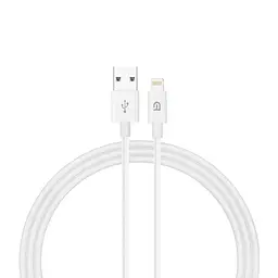 Кабель ArmorStandart AMD818L Lightning to USB Cable 1.2m white (ARM64302)