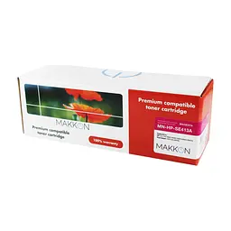 Картридж Makkon HP CLJP CE413A (305A) (SE413A) 2.6k magenta (MN-HP-SE413A)