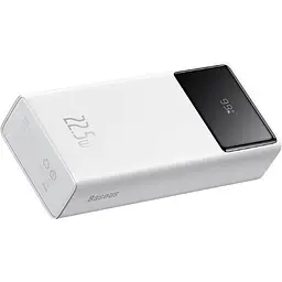Зовнішній акумулятор (Power Bank) Baseus Star Lord Display 22.5W 30000 mAh White (PPXJ060102) - мініатюра 4