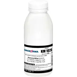 Тонер Kyocera ECOSYS TK-1110/TK-1120/TK-1125, 1kg, black Tomoegawa (ED-11-KM1020-1)
