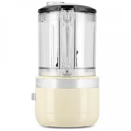 Кухонний мінікомбайн KitchenAid 5KFCB519EAC 1.3 л бездротовий кремовий - мініатюра 2