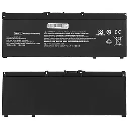 Акумулятор HP SR04XL (Omen 15-CE, 15-CB, 15T-CB series) 15.4V 3500 mAh Black