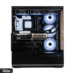 Комп'ютер Powered by MSI_921 (RTX 5070 Ti, Ryzen 7 7800X3D, 32 ГБ, SSD 1 ТБ) - мініатюра 2