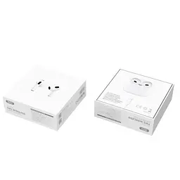 Навушники бездротові XO T4 Pods bluetooth headset білі - мініатюра 4