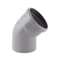 Коліно каналізаційне PPR TA Sewage 110, 45° TASEBPP45110
