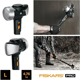 Кувалда Fiskars IsoCore L 8 lb / 36 " (1020219) - мініатюра 3
