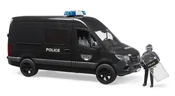 Набір іграшковий Bruder поліцейський мікроавтобус спецпризначення MB Sprinter (02685) - мініатюра 4