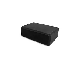 Блок для йоги MS 0858-2 Чорний