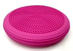 Балансувальна масажна подушка EasyFit Cushion-2 рожева - мініатюра 4