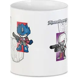 Кухоль GeekLand Трансформери Transformers Transformers TF.002.23 330 мл білий - мініатюра 2
